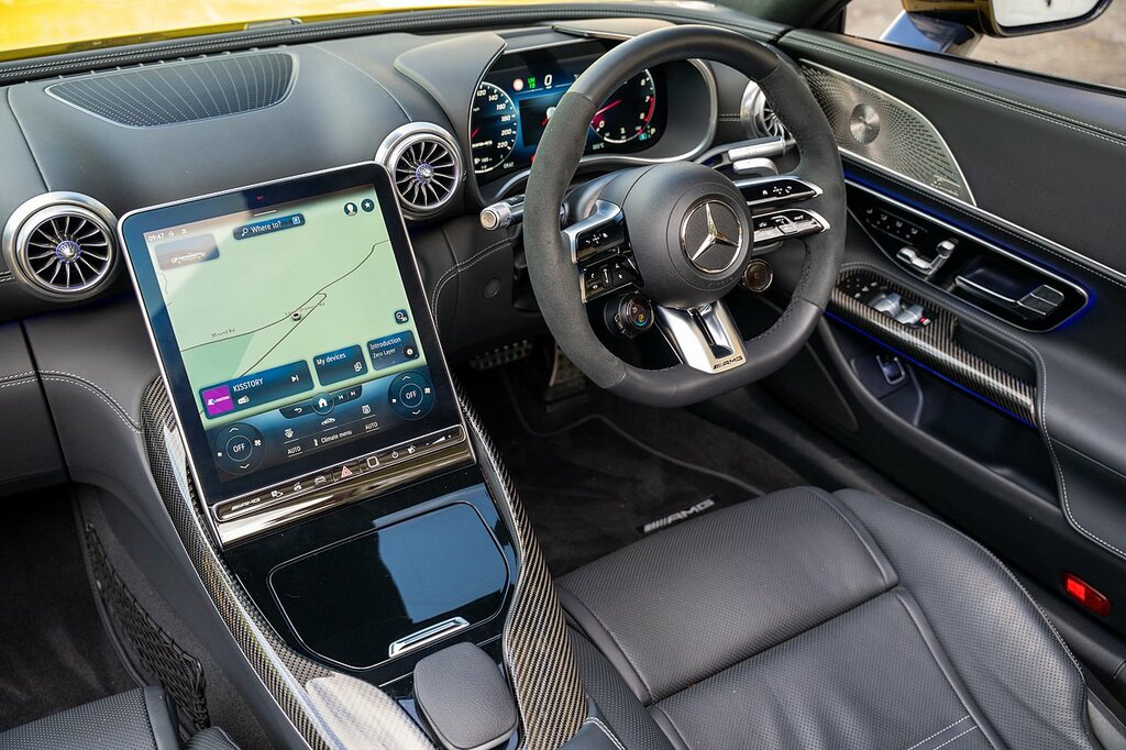 Mercedes-Benz SL Class Convertible White #69