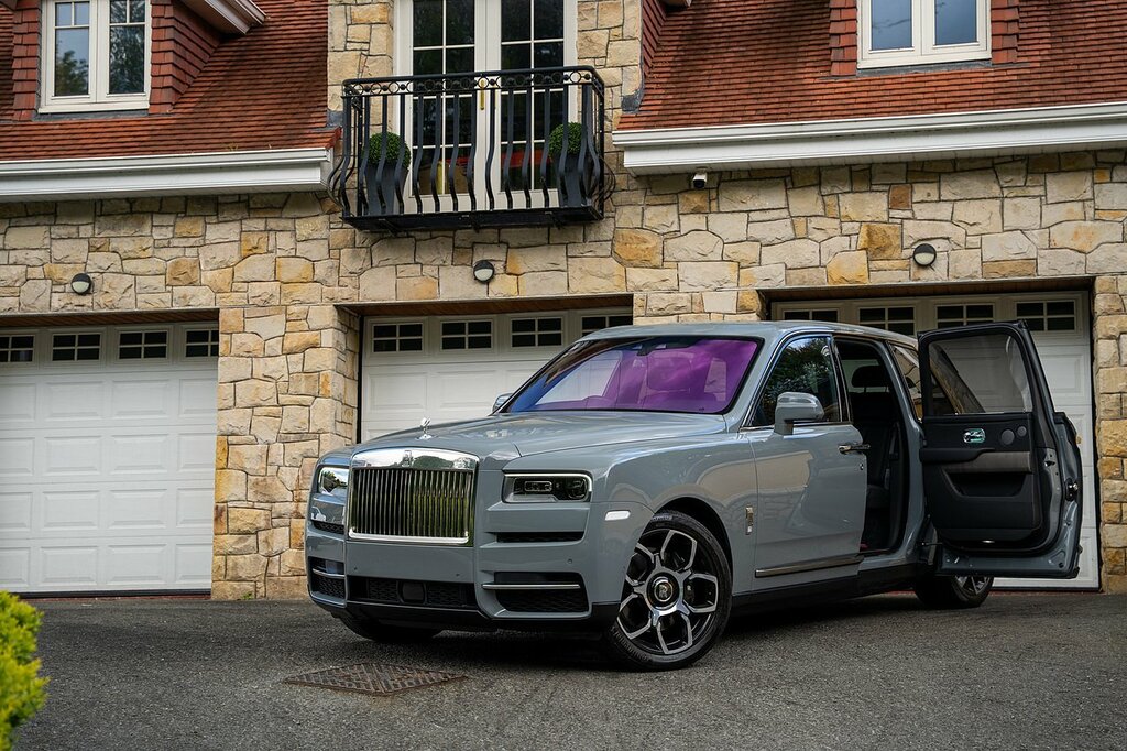 Rolls-Royce Cullinan V12 Blue #88