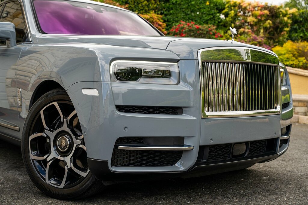 Rolls-Royce Cullinan V12 Blue #21