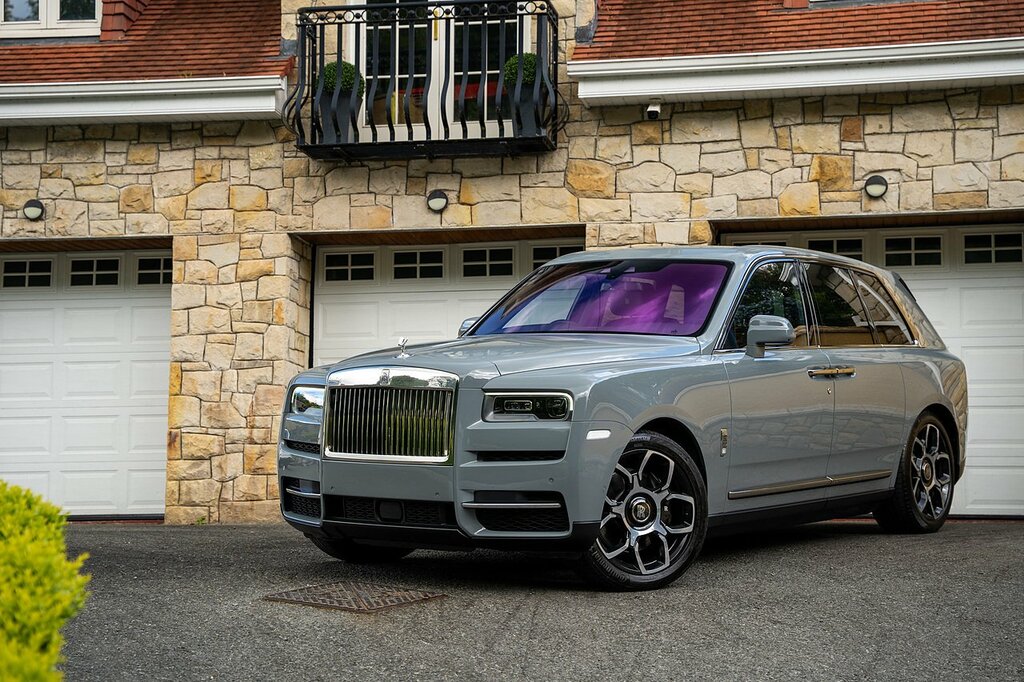 Rolls-Royce Cullinan V12 Blue #96