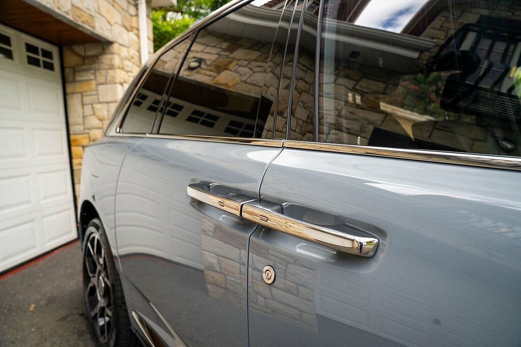 Rolls-Royce Cullinan V12 Blue #25