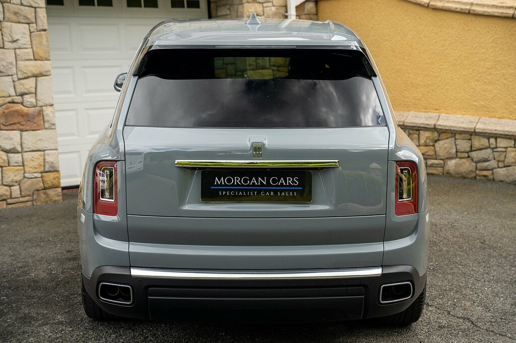 Rolls-Royce Cullinan V12 Blue #15