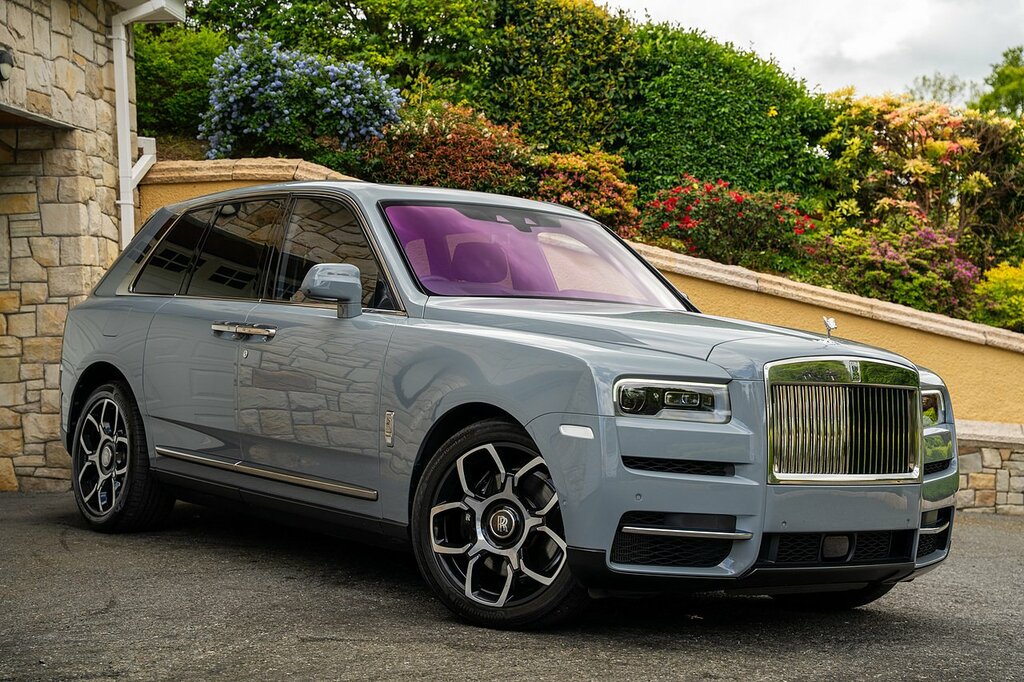 Rolls-Royce Cullinan V12 Blue #27