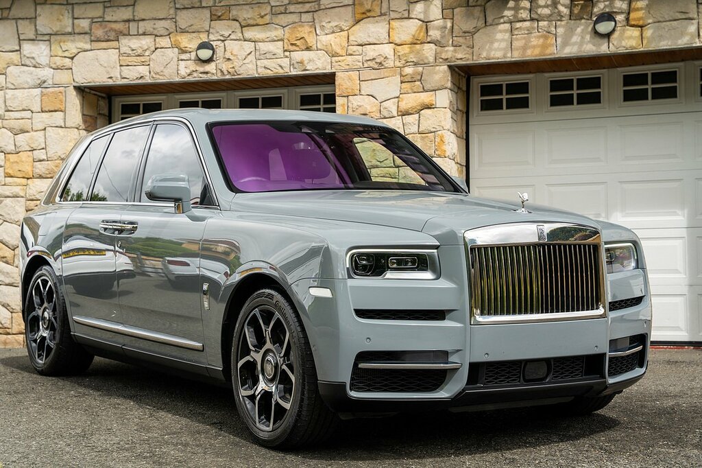 Rolls-Royce Cullinan V12 Blue #8