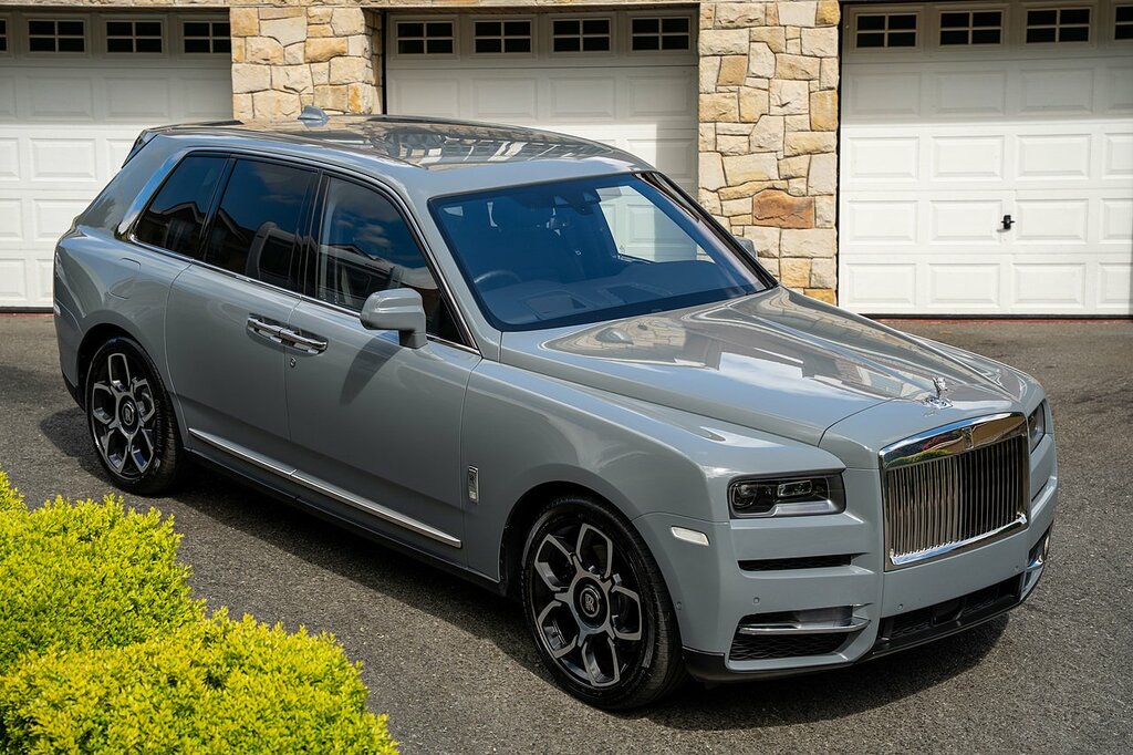 Rolls-Royce Cullinan V12 Blue #89