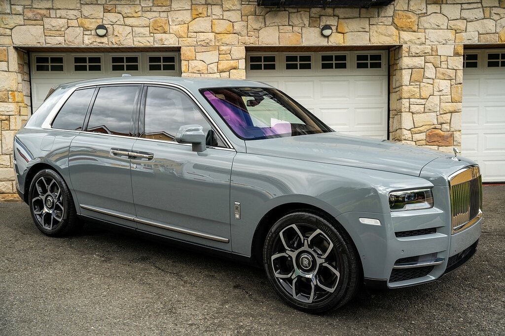 Rolls-Royce Cullinan 6.75 V12 Suv 4Wd Euro 6 563 Bhp LF73AMX Grey #2