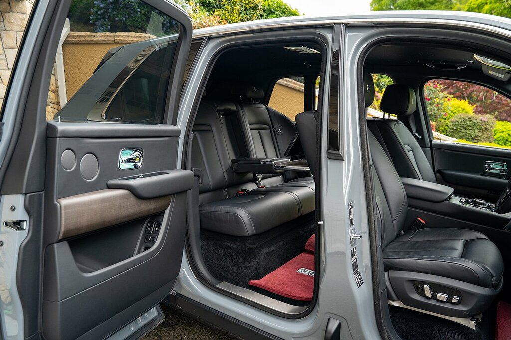 Rolls-Royce Cullinan V12 Blue #35