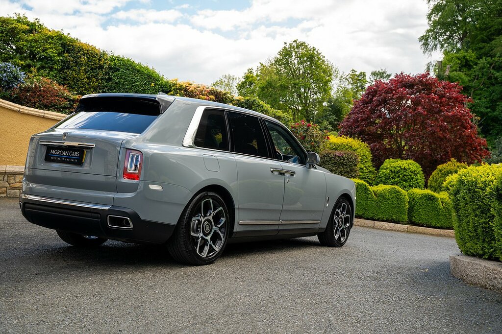 Rolls-Royce Cullinan V12 Blue #90