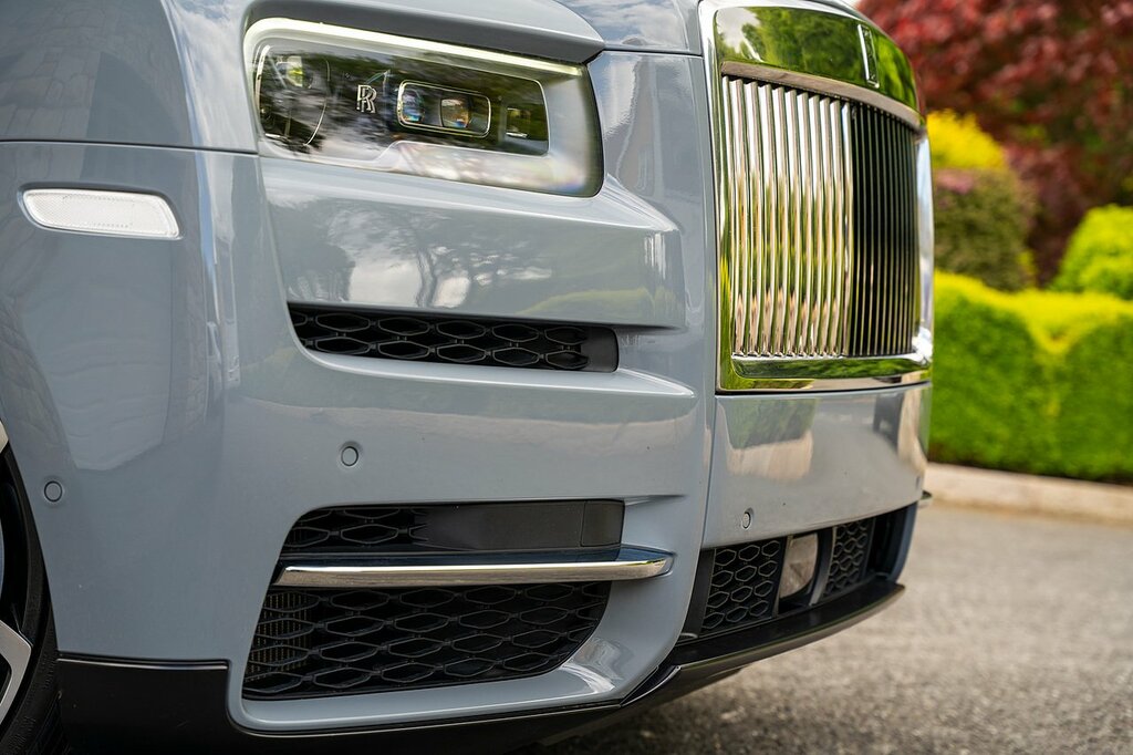 Rolls-Royce Cullinan V12 Blue #28