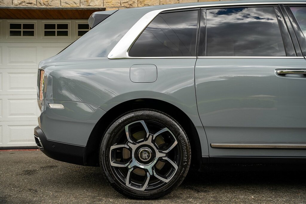 Rolls-Royce Cullinan V12 Blue #7