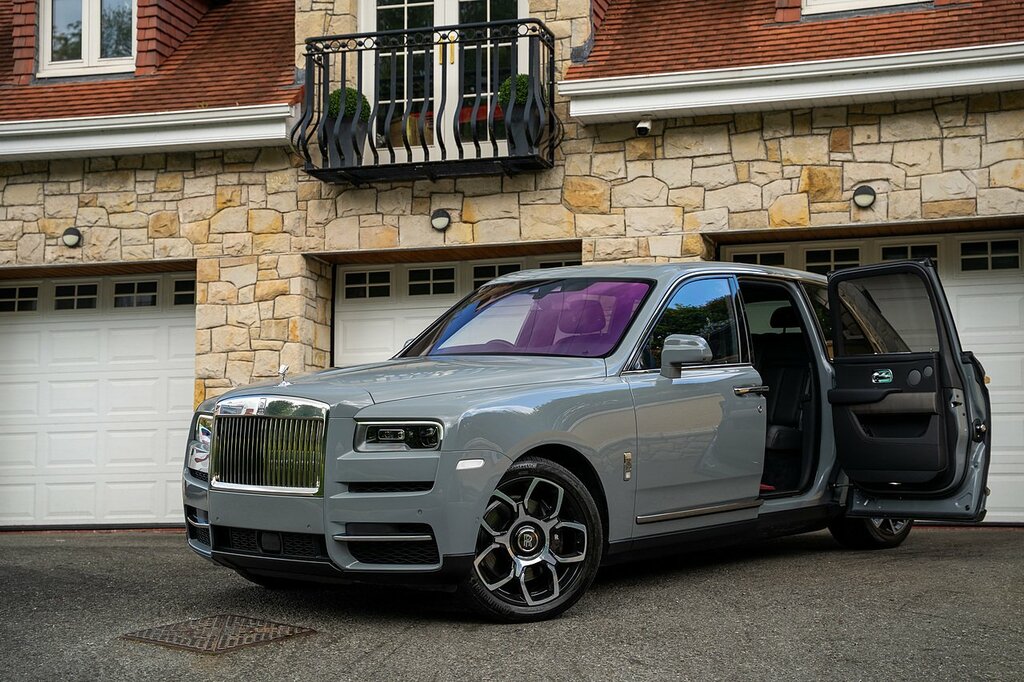Rolls-Royce Cullinan V12 Blue #98