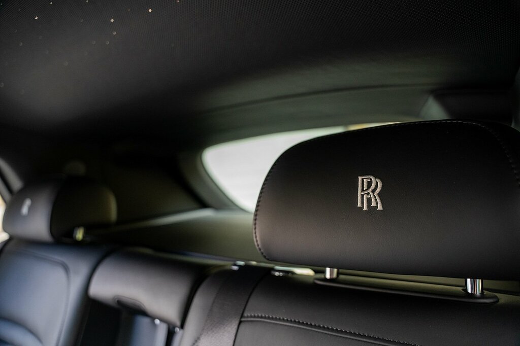 Rolls-Royce Cullinan V12 Blue #55