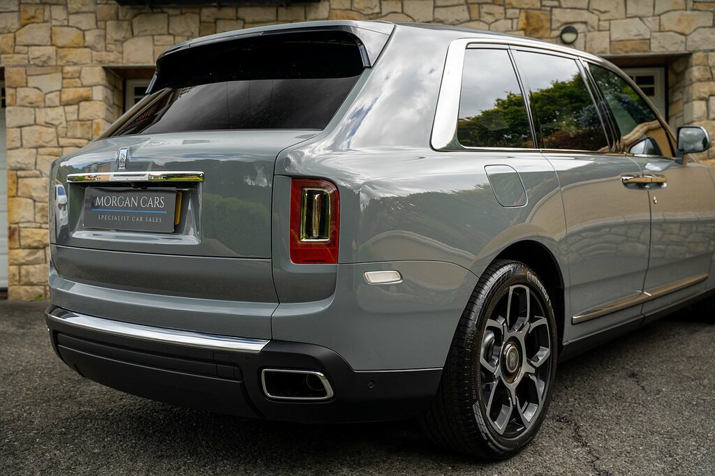 Rolls-Royce Cullinan V12 Blue #18