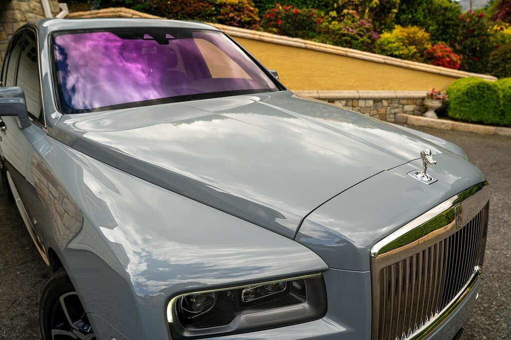 Rolls-Royce Cullinan V12 Blue #29