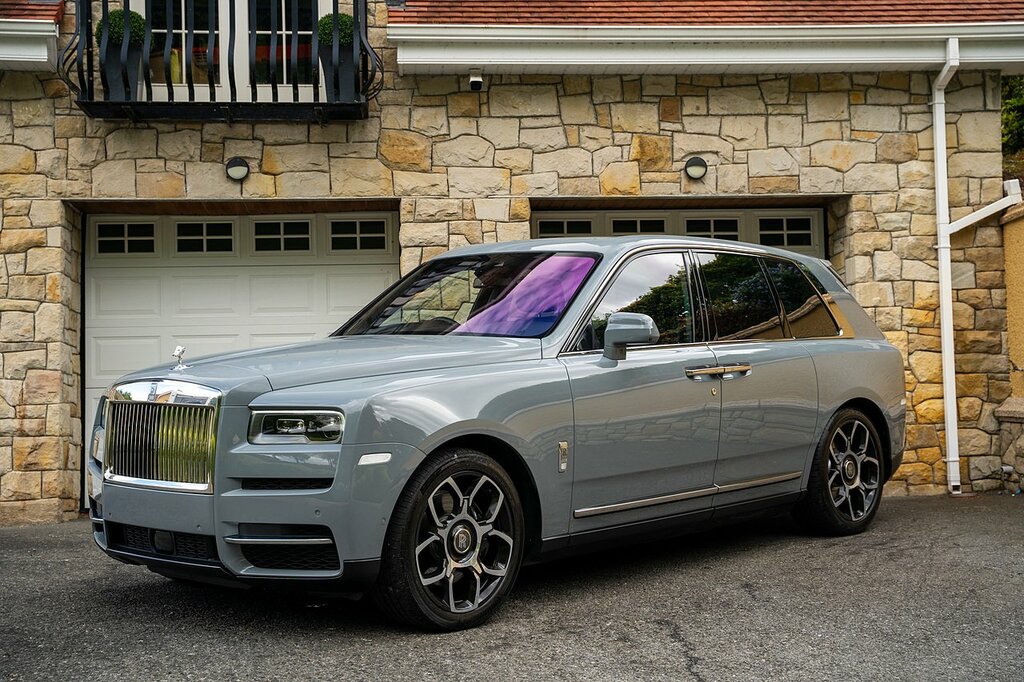 Rolls-Royce Cullinan V12 Blue #31