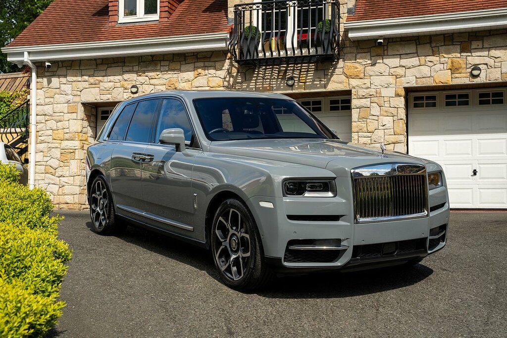 Rolls-Royce Cullinan V12 Blue #91