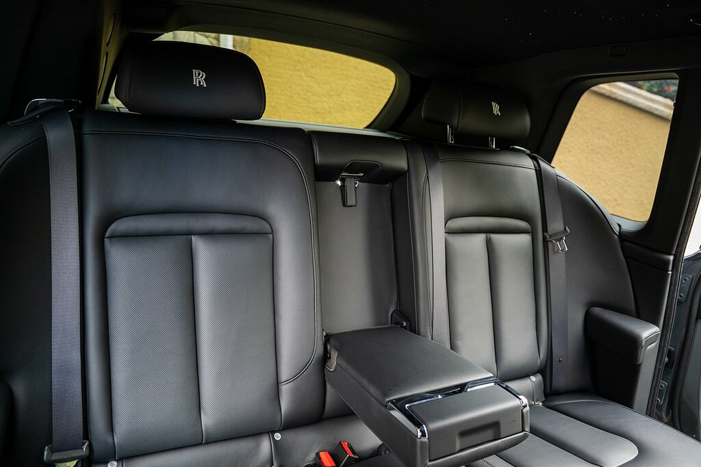 Rolls-Royce Cullinan V12 Blue #47