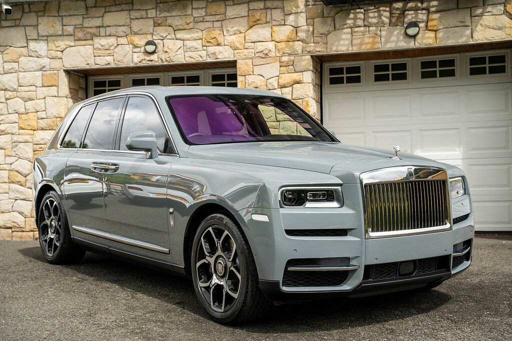 Rolls-Royce Cullinan 6.75 V12 Suv 4Wd Euro 6 563 Bhp Grey