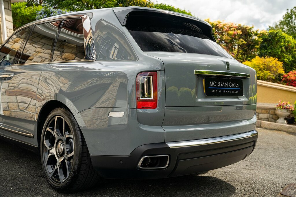 Rolls-Royce Cullinan V12 Blue #10