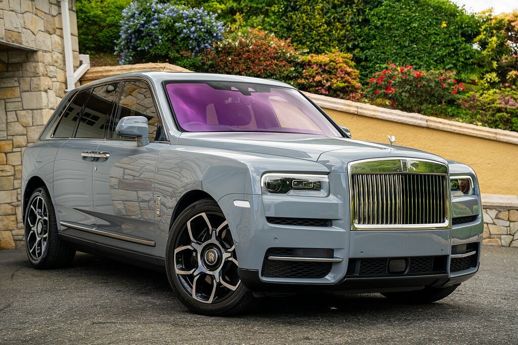 Rolls-Royce Cullinan V12 Blue #20