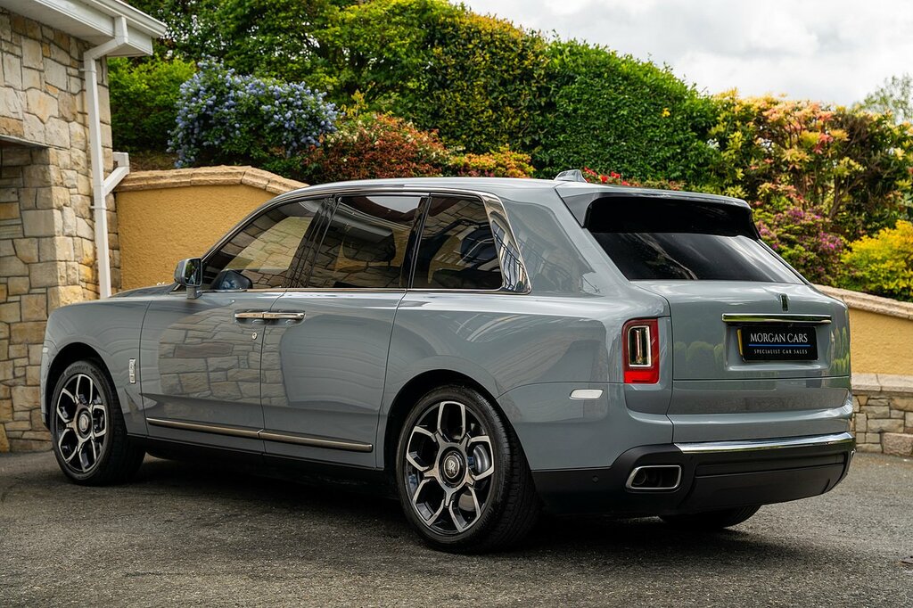 Rolls-Royce Cullinan V12 Blue #9