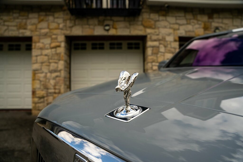 Rolls-Royce Cullinan V12 Blue #32
