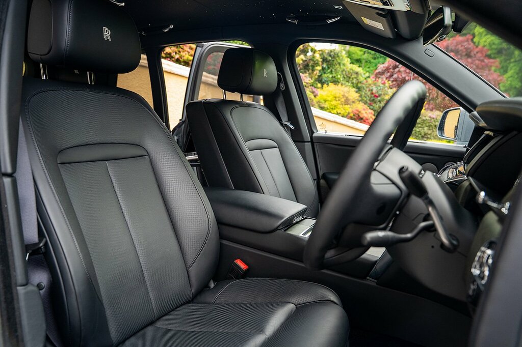 Rolls-Royce Cullinan V12 Blue #34
