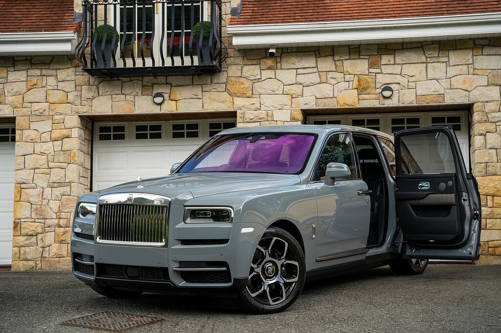 Rolls-Royce Cullinan V12 Blue #97