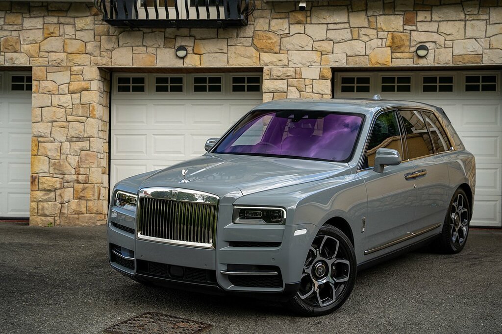 Rolls-Royce Cullinan V12 Blue #95