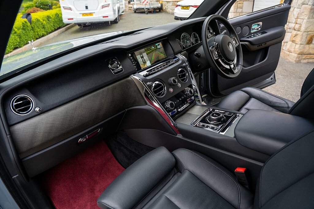 Rolls-Royce Cullinan V12 Blue #57