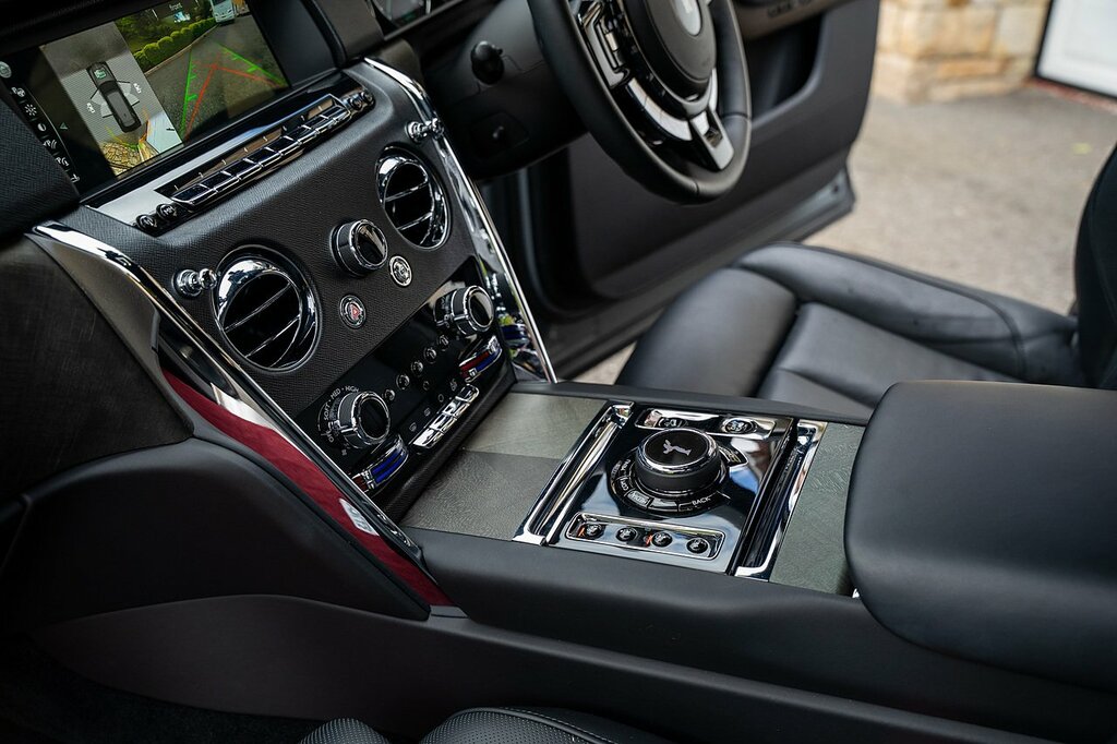 Rolls-Royce Cullinan V12 Blue #59