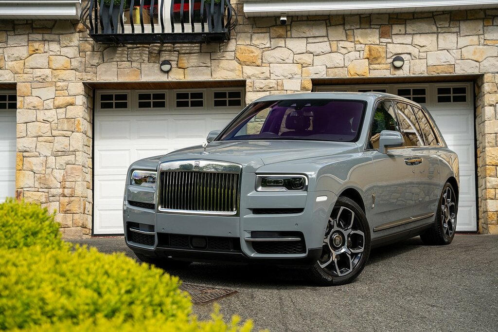 Rolls-Royce Cullinan V12 Blue #99