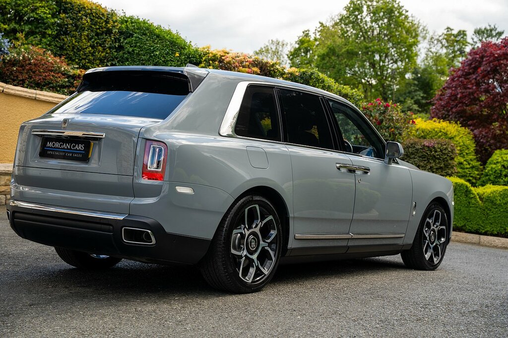 Rolls-Royce Cullinan V12 Blue #92