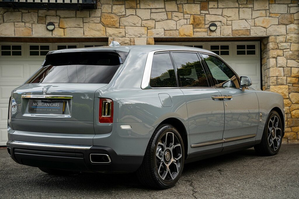 Rolls-Royce Cullinan V12 Blue #16