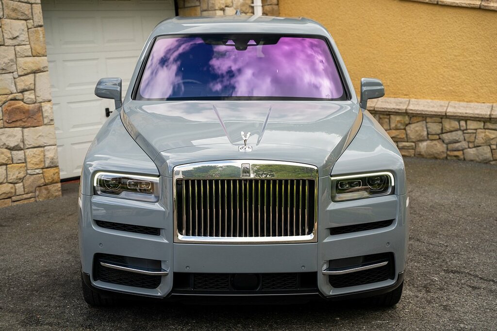 Rolls-Royce Cullinan V12 Blue #30