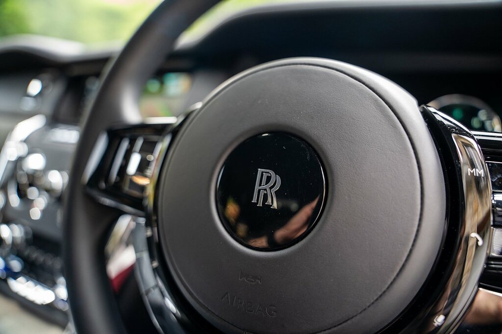 Rolls-Royce Cullinan V12 Blue #44