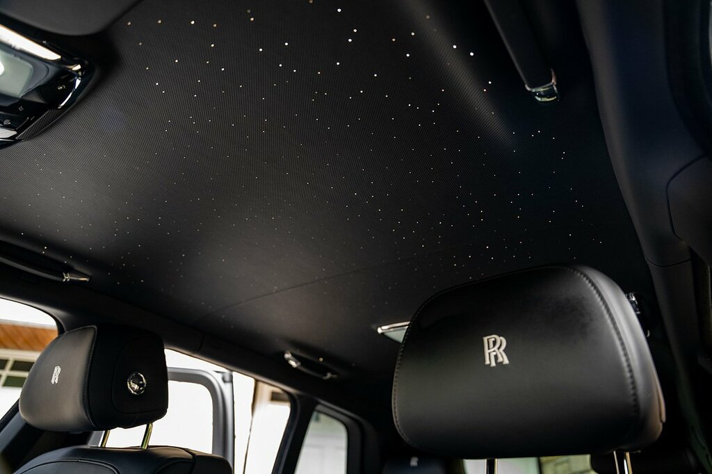 Rolls-Royce Cullinan V12 Blue #63