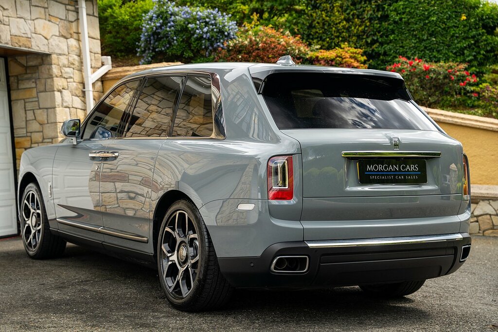 Rolls-Royce Cullinan V12 Blue #14