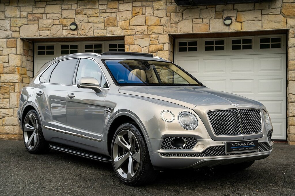 Bentley Bentayga 6.0 W12 Suv 4Wd Euro 6 Ss 608 Grey