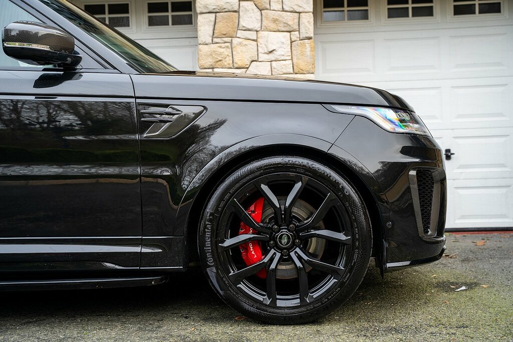 Land Rover Range Rover Sport 5.0 P575 V8 Gpf Svr Suv 4Wd Euro 6 UIB114 Black #4