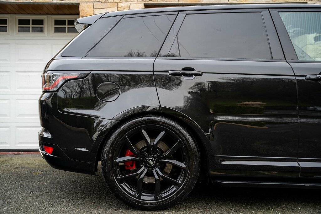 Land Rover Range Rover Sport 5.0 P575 V8 Gpf Svr Suv 4Wd Euro 6 UIB114 Black #5