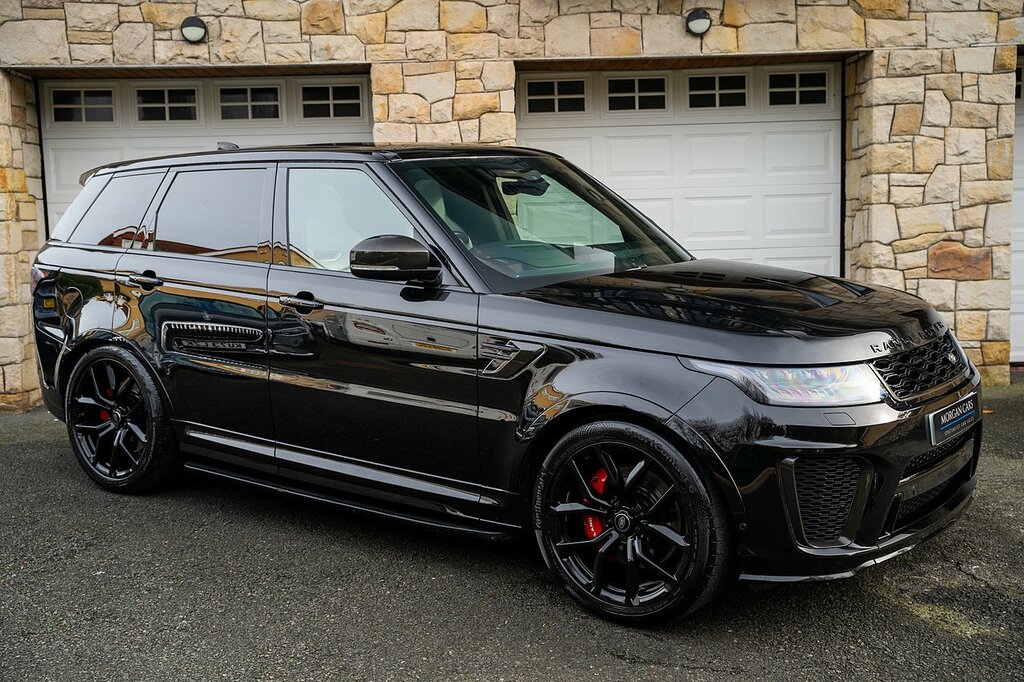 Land Rover Range Rover Sport 5.0 P575 V8 Gpf Svr Suv 4Wd Euro 6 UIB114 Black #2
