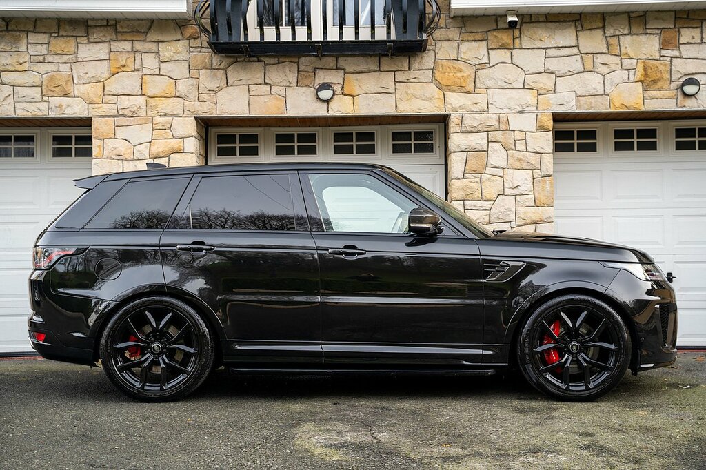 Land Rover Range Rover Sport 5.0 P575 V8 Gpf Svr Suv 4Wd Euro 6 UIB114 Black #3