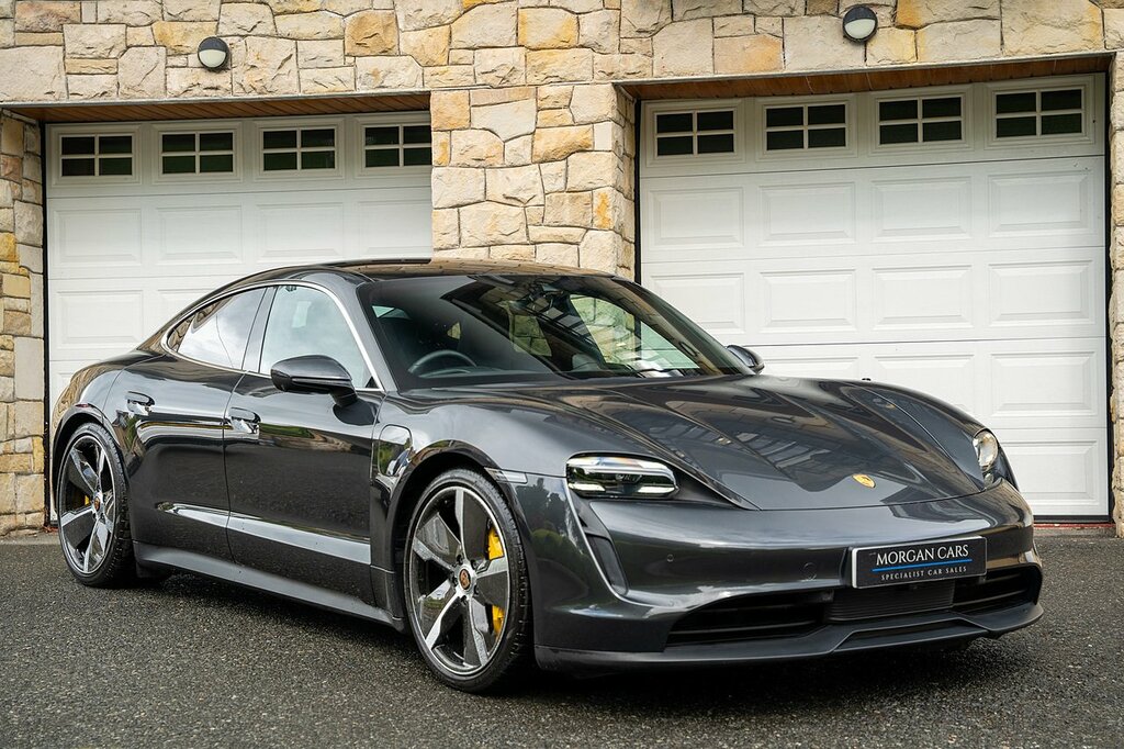 Porsche Taycan Performance Plus 93.4Kwh 4S Saloon Au Grey