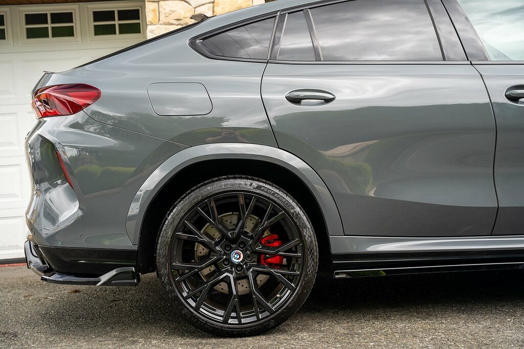 BMW X6 M M X6 M Competition Blue #5