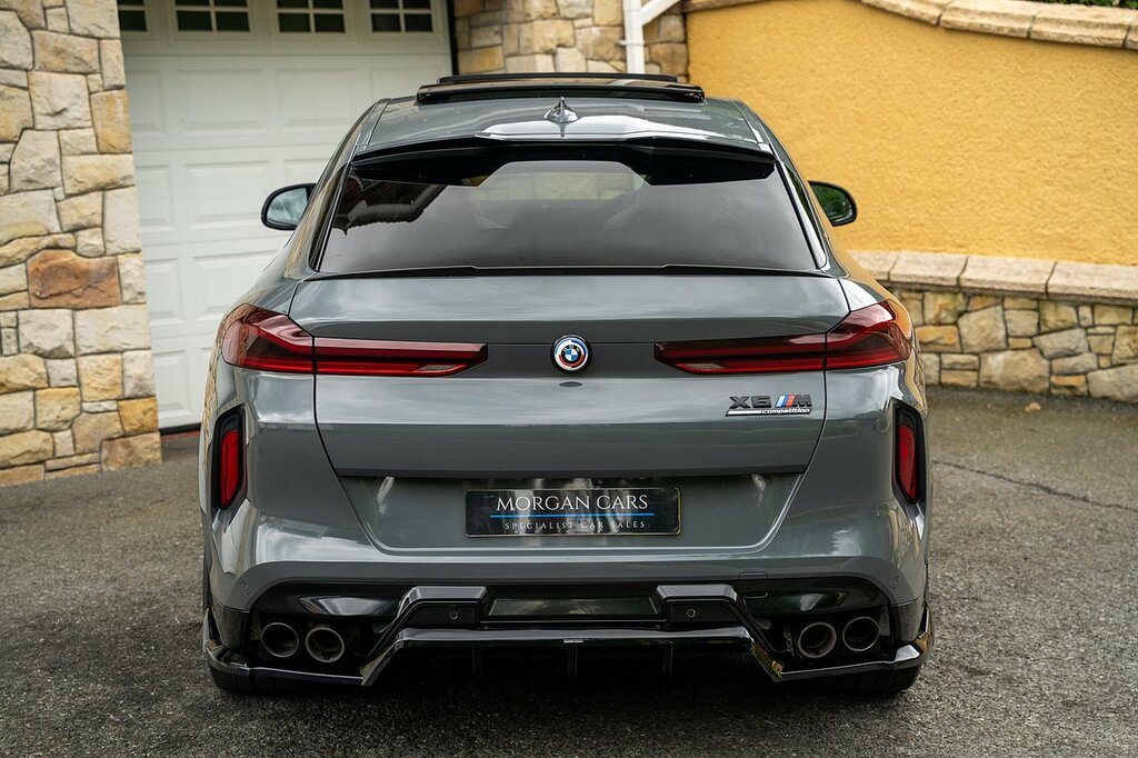 BMW X6 M M X6 M Competition Blue #19