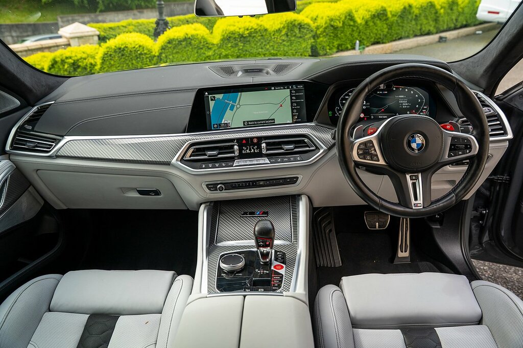 BMW X6 M M X6 M Competition Blue #47