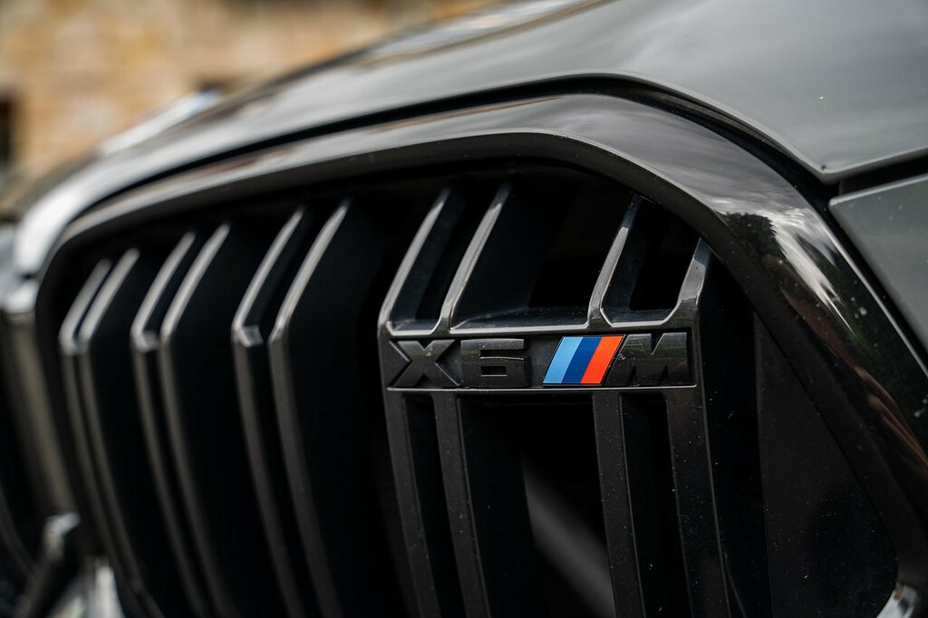 BMW X6 M M X6 M Competition Blue #39