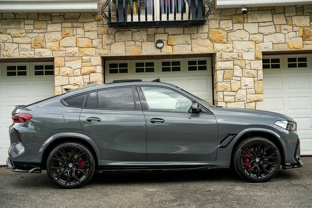 BMW X6 M M X6 M Competition Blue #3