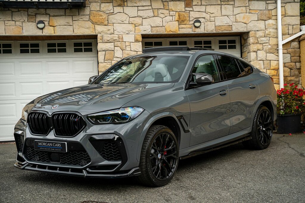 BMW X6 M M X6 M Competition Blue #37